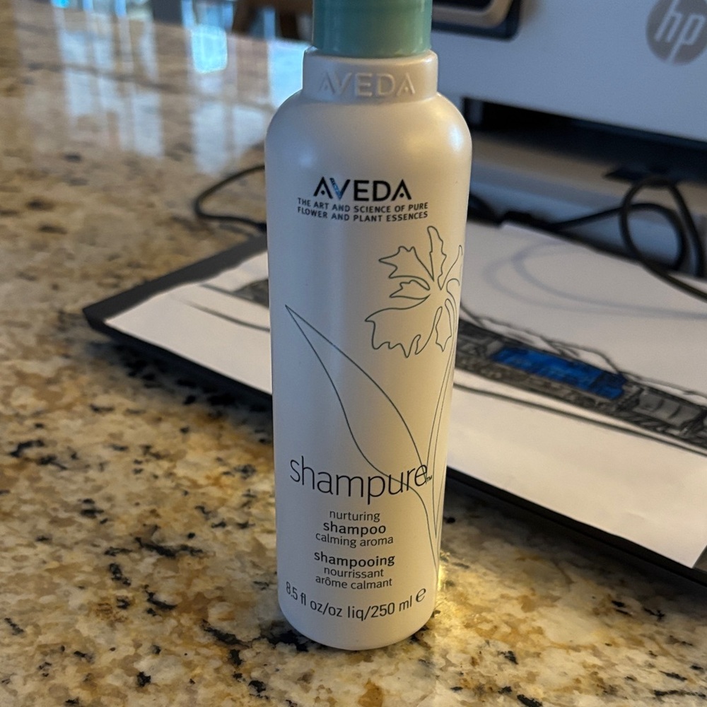 AVEDA Shampure Nurturing Shampoo - Cream Bottle